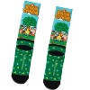 Nintendo Animal Crossing Socks Men's Allover Character Sublimated Crew Socks - 3 of 4