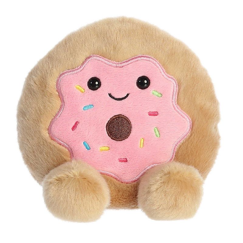 Aurora Palm Pals 5" Claire Donut Pink Stuffed Animal, 1 of 7