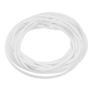 Unique Bargains Dustproof Sealing Solid Silicone Rubber Foam Insulation Strip - 1 of 4