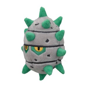 Pokemon Center: Sitting Cuties: Ferroseed Plush # 597 -  Generation 5 - 6 In - 1 of 4