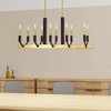 Livex Lighting Beckett 10 - Light Chandelier in  Brushed Nickel - 2 of 2