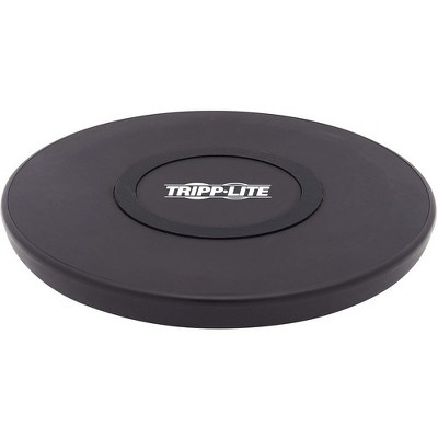 Tripp Lite Wireless Phone Charger - 10W, Qi Certified, Apple and Samsung Compatible, Black - 5 V DC Input - 5 V DC, 9 V DC Output