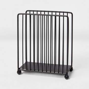 Iron Wire Napkin Holder Black - Threshold™