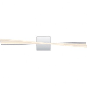 Quoizel Lighting Fox 1 - Light Vanity in  Polished Chrome - 1 of 1