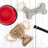 Pavilion Gift Company - Birthday Bone - 11" Canvas Dog Toy on Rope - Pet Toy - 3 of 4