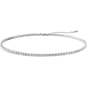 Layered Necklace Set for Women, Non-Tarnish 14K Gold Plated Multi-Chain Choker - 1 of 4