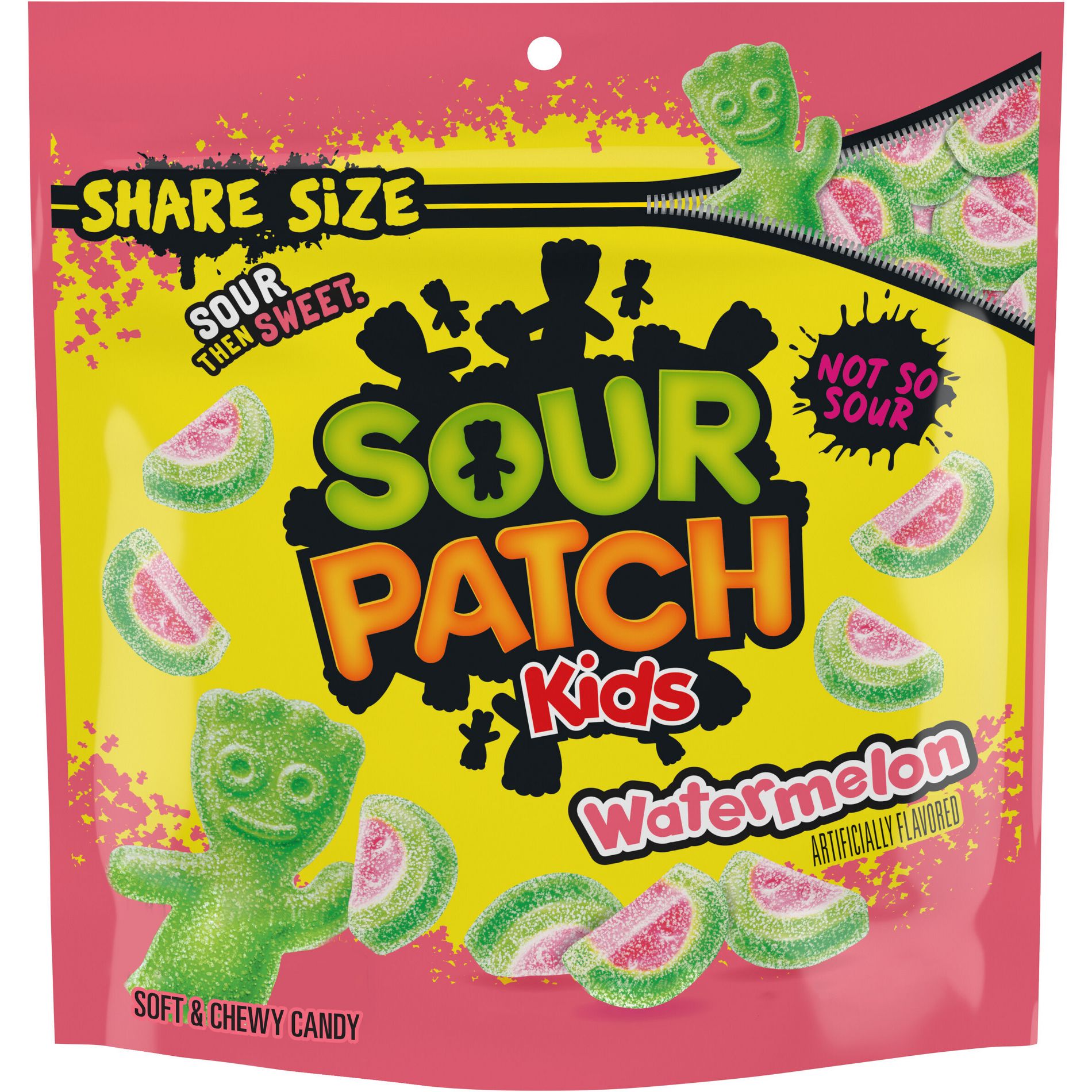 SOUR PATCH KIDS Watermelon Soft & Chewy Candy - 12oz