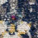 light blue, navy, ivory, orange, pink, mustard