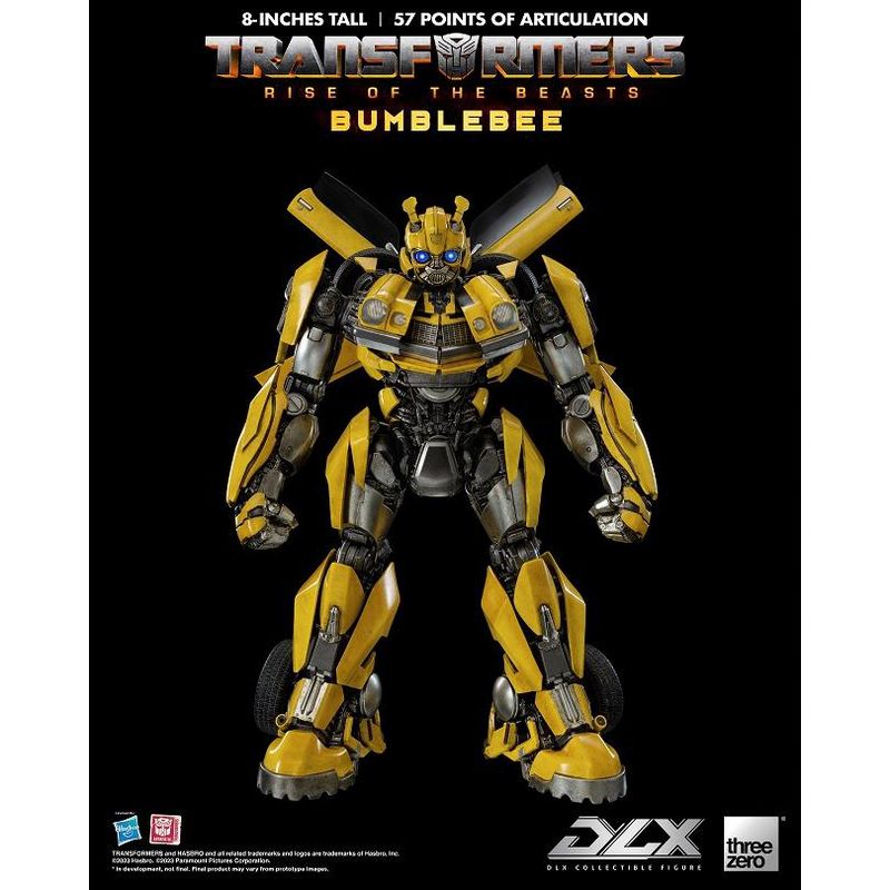 Bumblebee DLX Scale Collectible Figure | Transformers: Rise Of The Beasts | threezero Action figures, 2 of 6