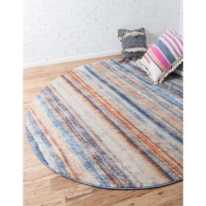 Unique Loom    Helios Mykonos Area Rug - 1 of 4