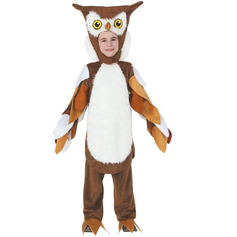 HalloweenCostumes.com Child Owl Costume, 1 of 2