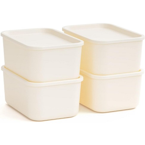 Small Stackable Storage Bins