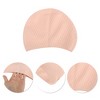 Unique Bargains Silicone Waterproof Embossed Swim Cap 1 Pc - 3 of 4