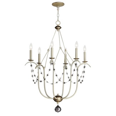 Maxim Lighting Formosa 6 - Light Chandelier in  Ecru/Venetian Gold