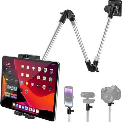 Craze Ventures Adjustable Wall Mount for Tablets Phones