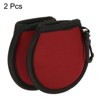 Unique Bargains Golf Ball Cleaner Pouch Pocket Washer Bags with Clips 2 Pcs - 3 of 4