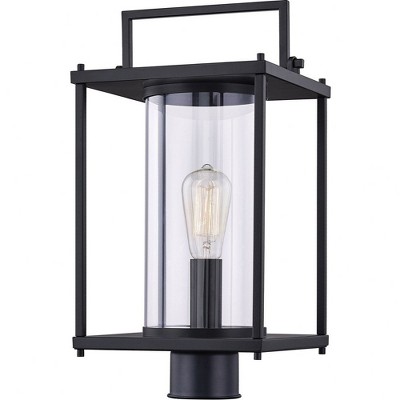 Quoizel Lighting Garrett 1 - Light Post Light in  Matte Black