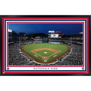 Trends International MLB Washington Nationals - Nationals Park 22 Framed Wall Poster Prints - 1 of 4