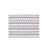 Home Weavers Orion Collection 100% Cotton Bathroom Rug, Non Slip Bath Mat Water Absorbent Soft Shaggy Mat Machine Washable - 2 of 4