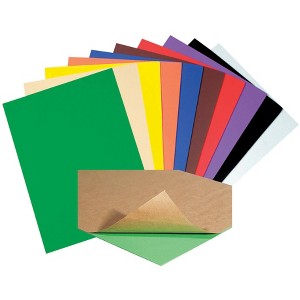 WonderFoam Peel & Stick Sheets, 9 x 12 Inches, Assorted Colors, Set of 20 - 1 of 2