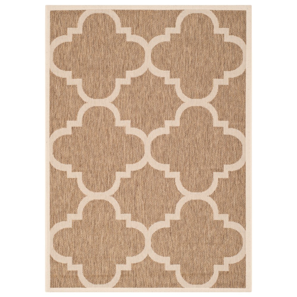  x 5'7in Richmond Outdoor Rug Brown