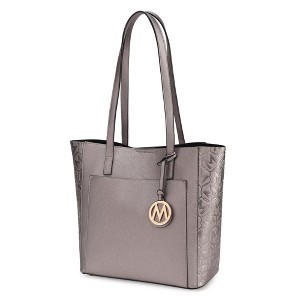 MKF Collection Leah Vegan Leather Women’s Tote Bag by Mia K - 1 of 4
