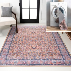 JONATHAN Y Kemer All-Over Machine-Washable Area Rug - 1 of 4