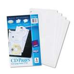 Avery Two-Sided CD Organizer Sheets for Three-Ring Binder 5/Pack 75263