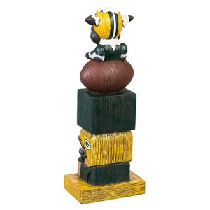Evergreen Team Garden Statue, S, 12 in, Green Bay Packers - 1 of 4