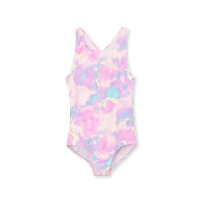 Lands' End Kids One Piece Swimsuit