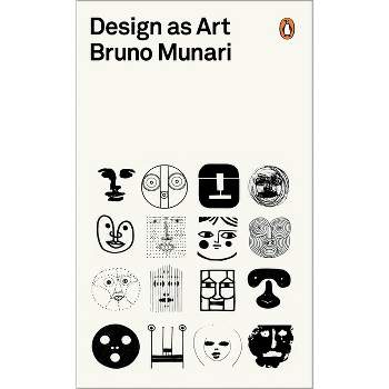 Design as Art - by  Bruno Munari (Paperback)