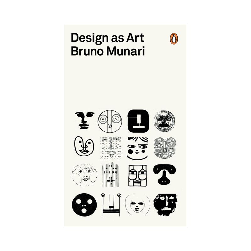 Design as Art - by  Bruno Munari (Paperback), 1 of 2