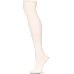 Memoi Femme Wave Cotton Blend Over The Knee Warm Socks - 1 of 4