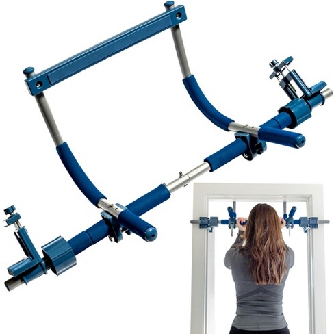 Gym1 Doorway Pull up Bar Supports Up To 300 Lbs Heavy duty Chin Up Bar For Door Frame No Screws Installation Target