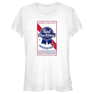 Pabst Label Logo T-Shirt - 1 of 4