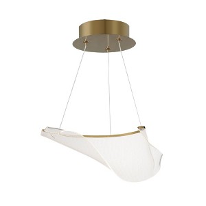 ET2 Lighting Rinkle 1 - Light Pendant in  French Gold - 1 of 1