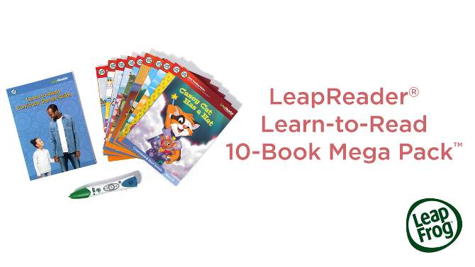 LeapFrog Learn-to-Read 10-Book Mega Pack, 2 of 12, play video