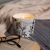 Pavilion Gift Company - Friend - 8 oz Soy Wax Candle Scent: Tranquility - Flame Candles - 2 of 4