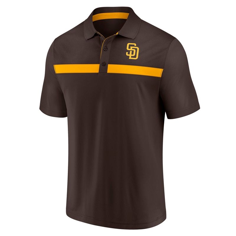 MLB San Diego Padres Men's Polo T-Shirt, 2 of 4