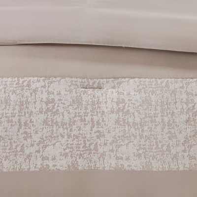 California King White Chenille Jacquard 7-Piece Bedspread Set