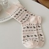Anna-Kaci Women's Cotton Blend Socks 3-Pair Pack with Cute Animal Print Comfortable and Soft - 2 of 4
