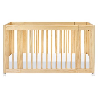 Natural Pine 8-in-1 Convertible Crib with Conversion Kits