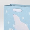 Christmas Festive Frost Cub Polar Bear on Blue - Wondershop™ - 3 of 3