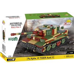 COBI Musee des Blindes Collection Pz.Kpfw. VI TIGER Ausf. E 2-in-1 Building Set - 442 Pieces - 1 of 4