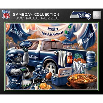 MasterPieces NFL Seattle Seahawks Gameday Collection 1000 Piece Jigsaw Puzzle