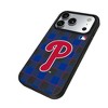 MLB National League Teams Plaid MagSafe Compatible Cell Phone Case for Apple iPhone 17 Series - 2 of 4