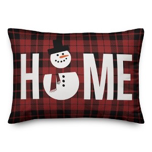 Creative Products Snowman Home 14x20 Indoor / Outdoor Pillow - 1 of 1