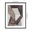 Amanti Art Folding Geo II by Vanna Lam Wood Framed Wall Art Print - 4 of 4