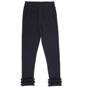 RuffleButts Girls Ruffle Leggings - 1 of 4