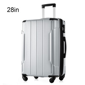 Hardshell Suitcase With Lightweight TSA Approved Locks And 3-level Telescopic Handle Swivel Suitcase Travel Luggage With Expandable Function - 1 of 4
